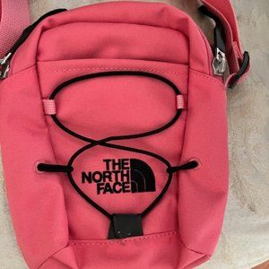 TNF The North Face Crossbody bag Jester CosmoPink Black